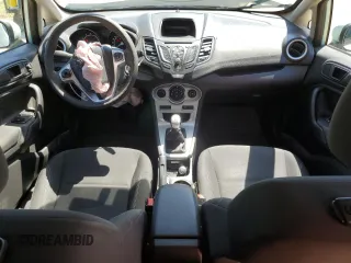 2017 Ford Fiesta SE with VIN 3FADP4EJ0HM126301, listed as a Copart auction lot 52218865 with 80,598 mi miles and Salvage Title. Bid and sale history available at DreamBid. Image 8.