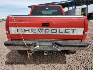 1997 Chevrolet Silverado 1500 with VIN 2GCEK19RXV1278018, listed as a Copart auction lot 49117675 with 218,026 mi miles and Salvage Title. Bid and sale history available at DreamBid. Image 6.