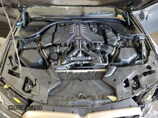 2022 BMW 5 Series with VIN WBS73CH05NCJ79145, listed as a Copart auction lot 78401254 with Not provided miles and Salvage title. Bid and sale history available at DreamBid. Image 11.