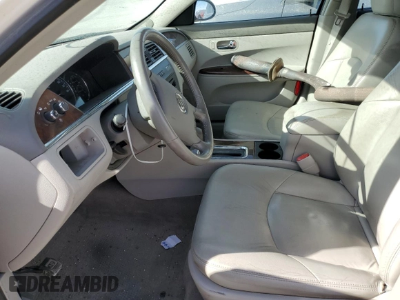 2009 Buick LaCrosse CXL with VIN 2G4WD582591106037, listed as a Copart auction lot 49492555 with 87,876 mi miles and Salvage Title. Bid and sale history available at carsss.com. Image 7.
