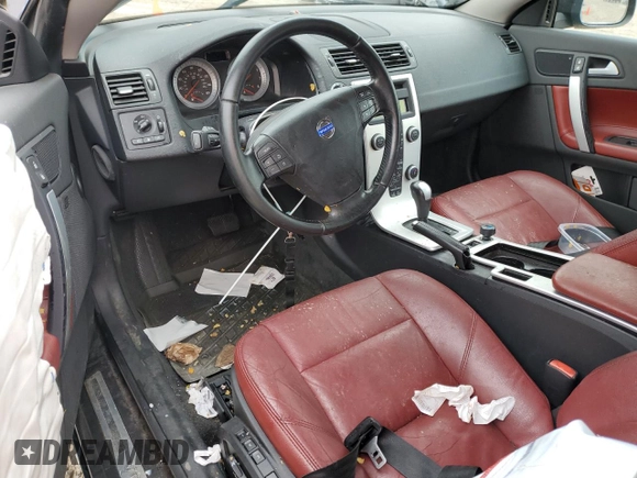 2012 Volvo C70 T5 with VIN YV1672MC8CJ127982, listed as a Copart auction lot 42875615 with 96,906 mi miles and Salvage Title. Bid and sale history available at carsss.com. Image 8.
