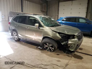 2020 Subaru Forester Limited with VIN JF2SKAUC0LH442877, listed as a Copart auction lot 49449135 with 33,160 mi miles and Salvage Title. Bid and sale history available at carsss.com. Image 4.