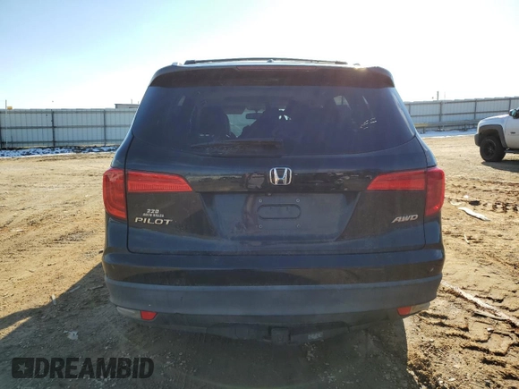2016 Honda Pilot EX-L with VIN 5FNYF6H53GB078045, listed as a Copart auction lot 88852235 with 137,567 mi miles and Salvage Title. Bid and sale history available at carsss.com. Image 6.