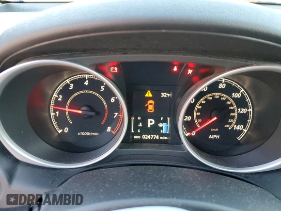 2015 Mitsubishi Outlander ES z VIN 4A4AP3AUXFE002703, wystawiony jako Copart lot #53451505 z przebiegiem 24 774 mil mil oraz Nie do naprawy • Non repairable. Historia ofert i sprzedaży dostępna na DreamBid. Obrazek 9.