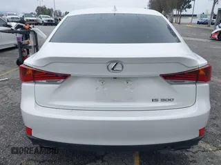 2019 Lexus IS with VIN JTHBA1D25K5093447, listed as a IAAI auction lot 41776912 with 61,761 mi miles. Bid and sale history available at carsss.com. Image 16.