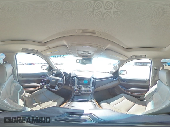 2015 Chevrolet Suburban LTZ with VIN 1GNSCKKC6FR705660, listed as a Copart auction lot 60328685 with 174,247 mi miles and Salvage title. Bid and sale history available at DreamBid. Image 15.