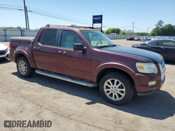 2007 Ford Explorer Sport Trac Limited z VIN 1FMEU33K77UA14100, wystawiony jako Copart lot #53084575 z przebiegiem 219 403 mil mil oraz Czysty tytuł • Clean title. Historia ofert i sprzedaży dostępna na DreamBid. Obrazek 4.