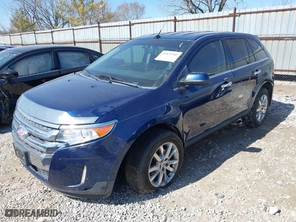 2012 Ford Edge Limited with VIN 2FMDK4KC6CBA71311, listed as a IAAI auction lot 41826540 with 121,406 mi miles. Bid and sale history available at carsss.com. Image 2.
