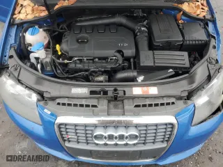 2008 Audi A3 with VIN WAUHF78P78A165574, listed as a Copart auction lot 84257064 with 127,282 mi miles and Salvage Title. Bid and sale history available at carsss.com. Image 13.