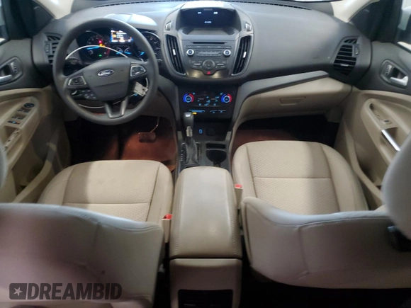 2017 Ford Escape SE with VIN 1FMCU0GD4HUB94686, listed as a Copart auction lot 52908105 with 107,827 mi miles and Clean Title. Bid and sale history available at carsss.com. Image 8.
