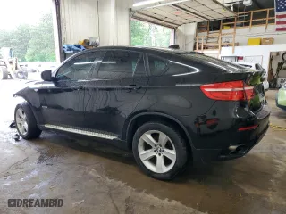 2014 BMW X6 xDrive35i with VIN 5UXFG2C56E0H10070, listed as a Copart auction lot 55911774 with 122,278 mi miles and Salvage Title. Bid and sale history available at carsss.com. Image 2.