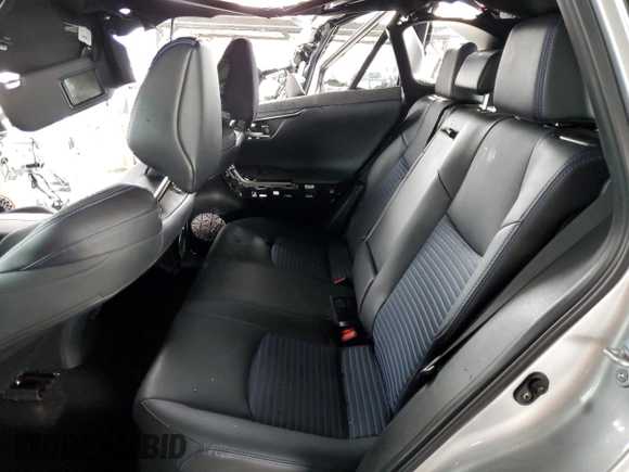 2023 Toyota RAV4 Hybrid XSE z VIN 4T3E6RFV2PU122716, wystawiony jako Copart lot #51009615 z przebiegiem 28 643 mil mil oraz Nie do naprawy • Non repairable. Historia ofert i sprzedaży dostępna na DreamBid. Obrazek 10.