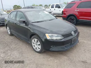 2014 Volkswagen Jetta SE with VIN 3VWD07AJ6EM294233, listed as a IAAI auction lot 42503674 with 80,981 mi miles and . Bid and sale history available at DreamBid. Image 1.