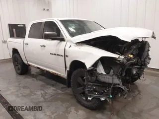 2012 Ram 1500 Big Horn with VIN 1C6RD7LT0CS172751, listed as a IAAI auction lot 41454734 with 232,638 mi miles. Bid and sale history available at carsss.com. Image 1.