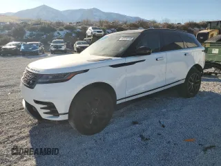 2025 Land Rover Range Rover Velar Dynamic SE with VIN SALYL2EX7SA391911, listed as a Copart auction lot 42235115 with 9,482 mi miles and Salvage Title. Bid and sale history available at DreamBid. Image 1.
