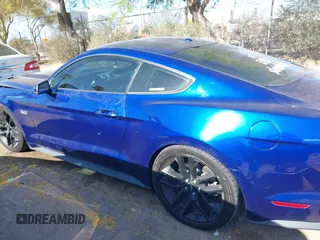 2015 Ford Mustang GT with VIN 1FA6P8CF3F5408952, listed as a IAAI auction lot 42074310 with 104,559 mi miles and . Bid and sale history available at carsss.com. Image 13.