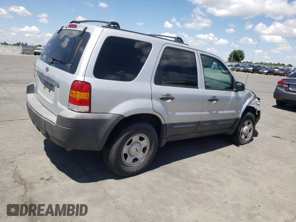 2007 Ford Escape XLS z VIN 1FMYU02Z97KC06172, wystawiony jako Copart lot #56978575 z przebiegiem 155 456 mil mil oraz Szkoda całkowita • Salvage title. Historia ofert i sprzedaży dostępna na DreamBid. Obrazek 3.