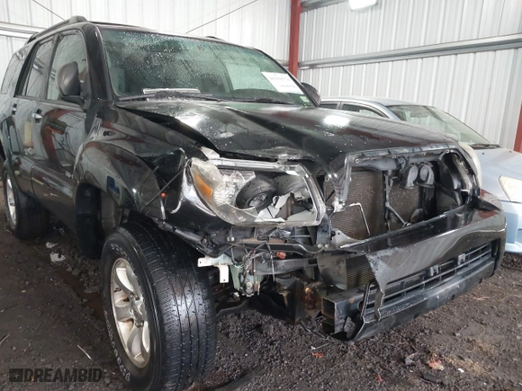 2007 Toyota 4Runner SR5 with VIN JTEBU14R178084851, listed as a IAAI auction lot 41930578 with 226,430 mi miles. Bid and sale history available at carsss.com. Image 6.