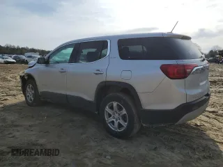 2017 GMC Acadia SLE with VIN 1GKKNKLA1HZ286270, listed as a Copart auction lot 43014505 with 87,099 mi miles and Salvage Title. Bid and sale history available at DreamBid. Image 2.