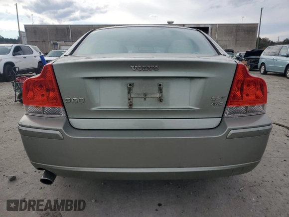2006 Volvo S60 2.5L Turbo with VIN YV1RH592X62519792, listed as a Copart auction lot 81875374 with 237,552 mi miles and Clean Title. Bid and sale history available at carsss.com. Image 6.