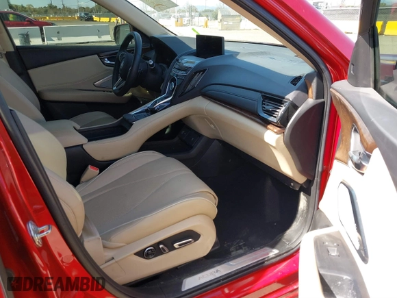 2019 Acura RDX w/Advance Pkg with VIN 5J8TC1H73KL002100, listed as a IAAI auction lot 41774889 with 31,236 mi miles. Bid and sale history available at carsss.com. Image 5.