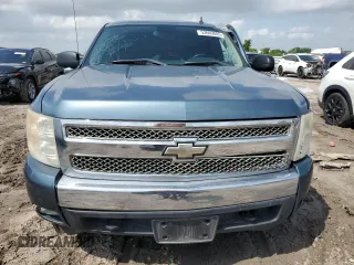 2007 Chevrolet Silverado 1500 1LT with VIN 2GCEC13J571651095, listed as a Copart auction lot 53669005 with Not Provided miles and Salvage Title. Bid and sale history available at DreamBid. Image 5.