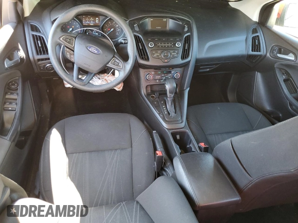 2018 Ford Focus SE with VIN 1FADP3FEXJL255925, listed as a Copart auction lot 50629035 with 51,756 mi miles and Salvage Title. Bid and sale history available at carsss.com. Image 8.