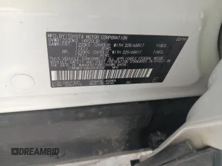 2019 Toyota RAV4 Hybrid XLE with VIN JTMRWRFV8KD004029, listed as a Copart auction lot 48261625 with 0 mi miles and Salvage Title. Bid and sale history available at carsss.com. Image 13.