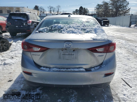 2014 Mazda 3 S Touring with VIN JM1BM1V39E1122895, listed as a Copart auction lot 45788285 with 152,292 mi miles and Salvage Title. Bid and sale history available at DreamBid. Image 6.