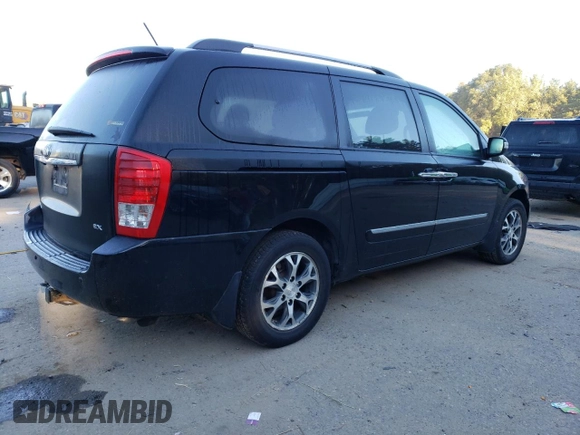 2014 Kia Sedona EX with VIN KNDMH4C71E6574136, listed as a Copart auction lot 72901614 with 115,516 mi miles and Salvage Title. Bid and sale history available at carsss.com. Image 3.