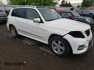 2015 Mercedes-Benz GLK 250 with VIN WDCGG0EB5FG377812, listed as a Copart auction lot 55215233 with 130,093 mi miles and . Bid and sale history available at DreamBid. Image 4.