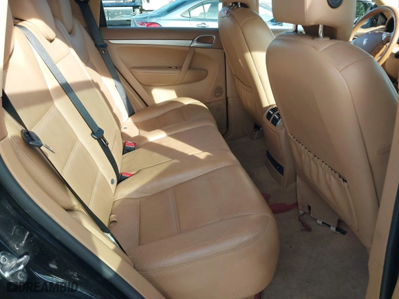 2008 Porsche Cayenne with VIN WP1AA29P48LA24131, listed as a IAAI auction lot 41212814 with 241,715 mi miles. Bid and sale history available at carsss.com. Image 8.