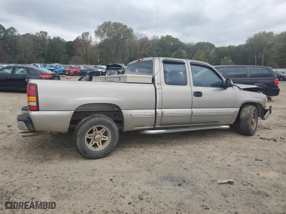 2002 Chevrolet Silverado 1500 LT with VIN 2GCEC19T921165231, listed as a Copart auction lot 80653194 with 0 mi miles and Salvage Title. Bid and sale history available at carsss.com. Image 3.