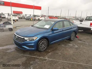 2019 Volkswagen Jetta S with VIN 3VWCB7BU7KM244533, listed as a IAAI auction lot 41744903 with 63,693 mi miles. Bid and sale history available at carsss.com. Image 2.