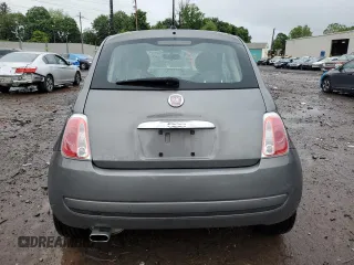 2012 FIAT 500 Pop z VIN 3C3CFFAR4CT365577, wystawiony jako Copart lot #57968185 z przebiegiem 104 332 mil mil oraz Szkoda całkowita • Salvage title. Historia ofert i sprzedaży dostępna na DreamBid. Obrazek 6.