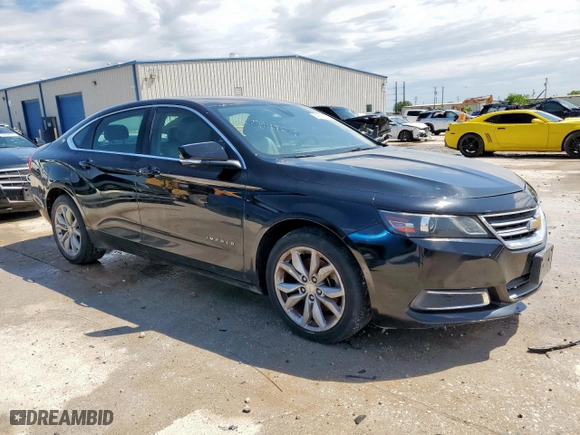 2017 Chevrolet Impala LT with VIN 2G1105S37H9119344, listed as a Copart auction lot 54312275 with 142,688 mi miles and Clean Title. Bid and sale history available at carsss.com. Image 4.