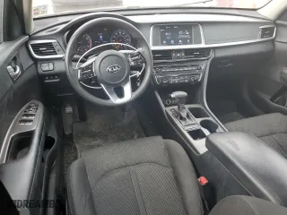 2020 Kia Optima SE with VIN 5XXGT4L34LG436761, listed as a Copart auction lot 52508035 with 153,873 mi miles and Salvage Title. Bid and sale history available at carsss.com. Image 8.