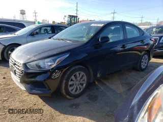2021 Hyundai Accent SE with VIN 3KPC24A60ME144548, listed as a Copart auction lot 78765313 with 32,887 mi miles. Bid and sale history available at carsss.com. Image 1.