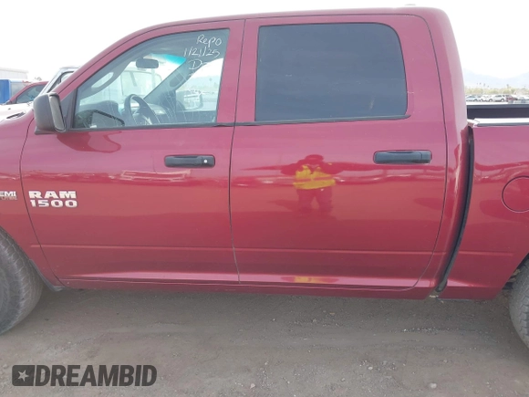 2014 Ram 1500 Express with VIN 1C6RR6KT1ES398376, listed as a IAAI auction lot 41393458 with 99,834 mi miles. Bid and sale history available at carsss.com. Image 13.