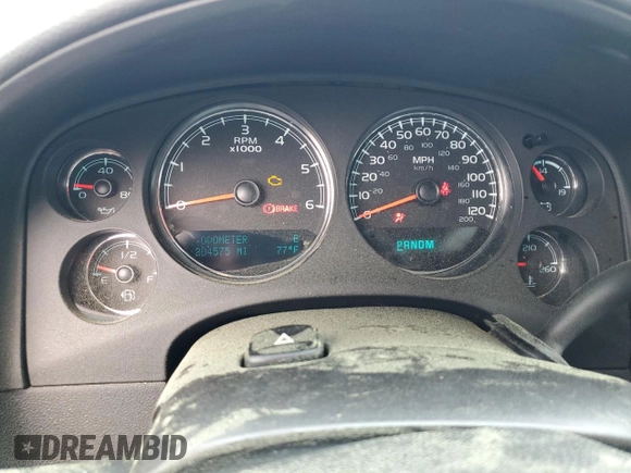2013 Chevrolet Tahoe LS with VIN 1GNSCAE04DR221110, listed as a Copart auction lot 51608435 with 204,575 mi miles and Salvage title. Bid and sale history available at DreamBid. Image 9.