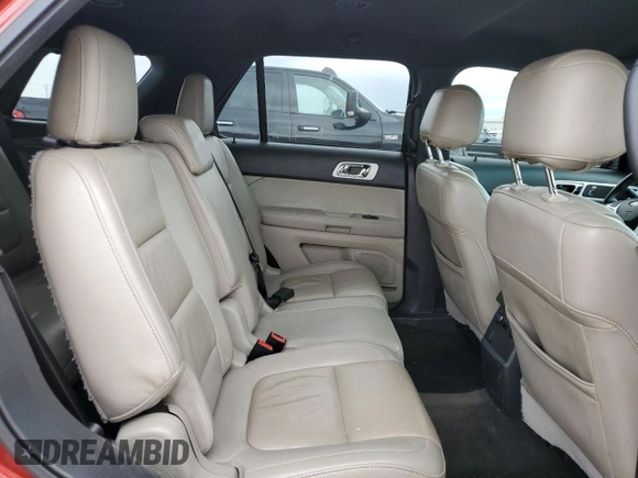 2014 Ford Explorer XLT with VIN 1FM5K7D8XEGA54182, listed as a Copart auction lot 55339475 with 211,975 mi miles and Salvage Title. Bid and sale history available at carsss.com. Image 12.
