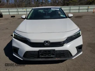 2024 Honda Civic Sedan EX with VIN 2HGFE1F72RH334174, listed as a Copart auction lot 48358455 with 7,288 mi miles and Salvage Title. Bid and sale history available at carsss.com. Image 5.