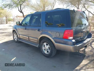 2003 Ford Expedition Eddie Bauer with VIN 1FMFU17LX3LC22998, listed as a IAAI auction lot 42518419 with 161,778 mi miles and . Bid and sale history available at DreamBid. Image 3.