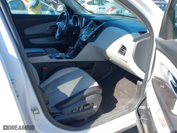 2016 Chevrolet Equinox LTZ with VIN 2GNALDEKXG6277406, listed as a IAAI auction lot 41710843 with 97,217 mi miles. Bid and sale history available at carsss.com. Image 5.