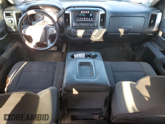 2017 Chevrolet Silverado 1500 LT with VIN 1GCUKREC3HF122380, listed as a Copart auction lot 46230605 with 231,152 mi miles and Salvage Title. Bid and sale history available at DreamBid. Image 8.