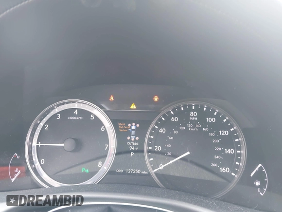 2014 Lexus GS 350 with VIN JTHBE1BLXE5035094, listed as a IAAI auction lot 42496839 with 127,250 mi miles and . Bid and sale history available at DreamBid. Image 7.