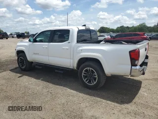 2018 Toyota Tacoma SR5 z VIN 3TMAZ5CN0JM056596, wystawiony jako Copart lot #58373385 z przebiegiem 60 798 mil mil oraz Szkoda całkowita • Salvage title. Historia ofert i sprzedaży dostępna na DreamBid. Obrazek 2.
