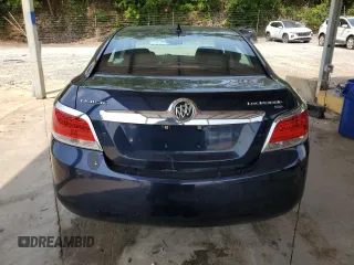 2010 Buick LaCrosse CXL with VIN 1G4GC5EGXAF234973, listed as a Copart auction lot 55075355 with 101,305 mi miles and Salvage Title. Bid and sale history available at DreamBid. Image 6.