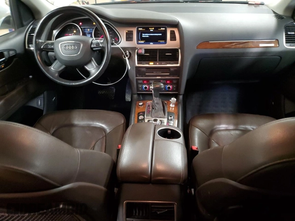 2014 Audi Q7 3.0L TDI Prestige with VIN WA1VMAFEXED000746, listed as a Copart auction lot 88471025 with 169,679 mi miles and Salvage Title. Bid and sale history available at carsss.com. Image 8.
