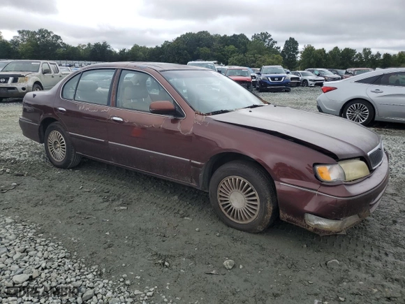 1997 Infiniti I30 with VIN JNKCA21D5VT509089, listed as a Copart auction lot 72208364 with NaN miles and Salvage Title. Bid and sale history available at carsss.com. Image 4.